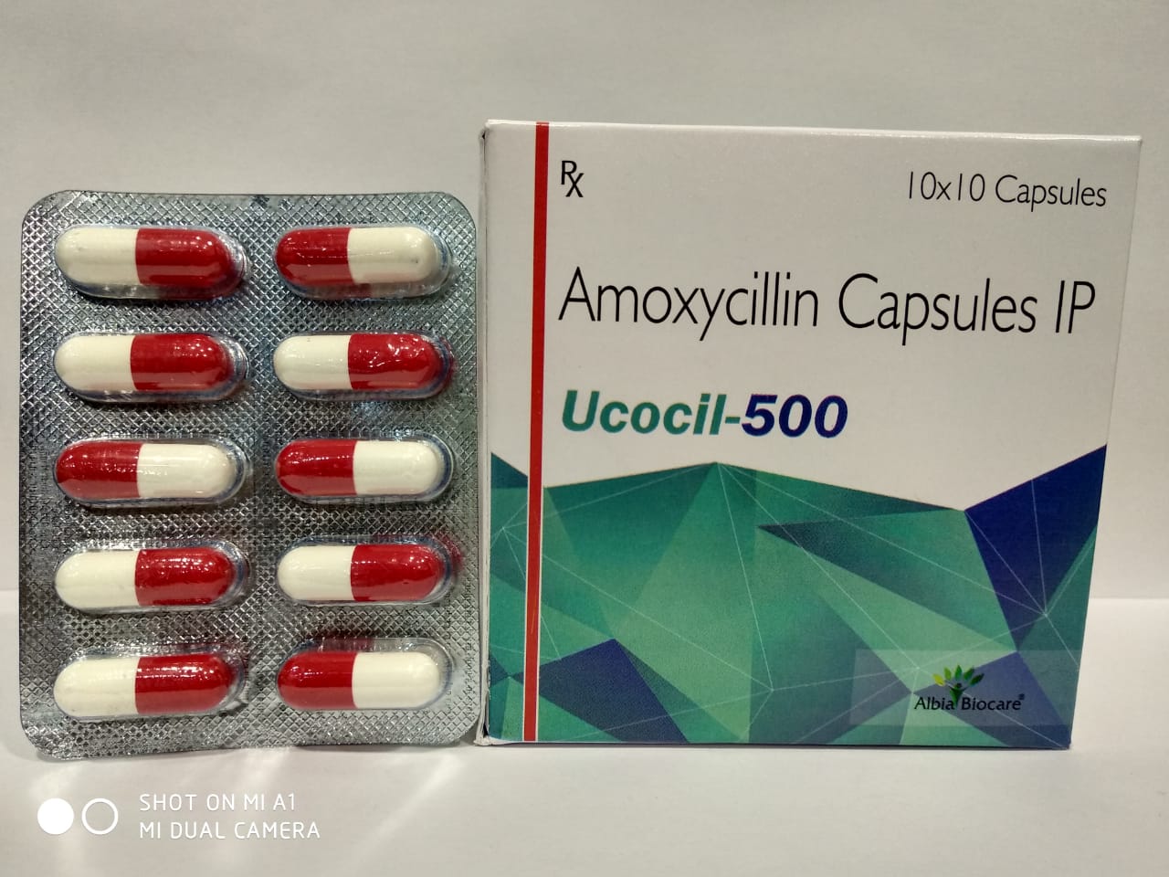 UCOCIL- 500 Capsule | Amoxycillin 500mg